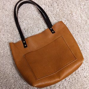 Classic Leather Tote